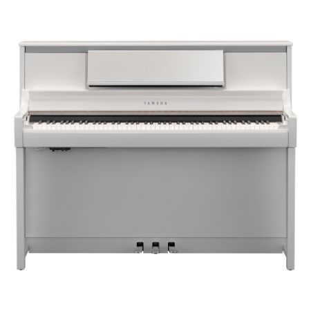 PREMIUM ELEKTRIČNI KLAVIR YAMAHA CLAVINOVA CSP-295PWH beli lak visoki sijaj