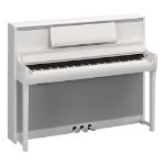 PREMIUM ELEKTRIČNI KLAVIR YAMAHA CLAVINOVA CSP-295PWH beli lak visoki sijaj