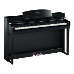 PREMIUM ELEKTRIČNI KLAVIR YAMAHA CLAVINOVA CSP-255PE črni lak visoki sijaj