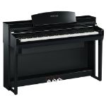 PREMIUM ELEKTRIČNI KLAVIR YAMAHA CLAVINOVA CSP-275PE črni lak visoki sijaj