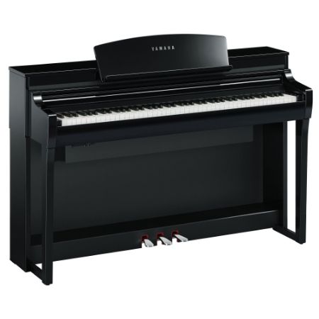 PREMIUM ELEKTRIČNI KLAVIR YAMAHA CLAVINOVA CSP-275PE črni lak visoki sijaj