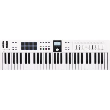 ARTURIA KEYLAB ESSENTIAL 61 MkIII WHITE MIDI KONTROLER