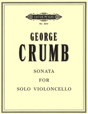 CRUMB:SONATA FOR SOLO VIOLONCELLO