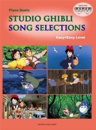 STUDIO GHIBLI SONG SELECTIONS PIANO DUETS