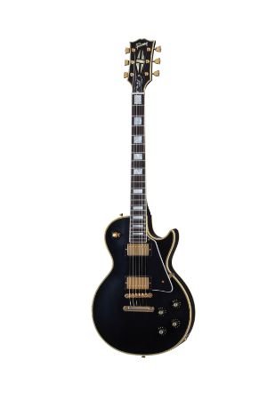 GIBSON Custom Shop Murphy Lab 1968 Les Paul Custom Ebony Ultra Light Aged