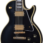 GIBSON Custom Shop Murphy Lab 1968 Les Paul Custom Ebony Ultra Light Aged