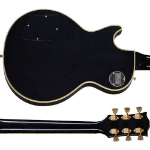 GIBSON Custom Shop Murphy Lab 1968 Les Paul Custom Ebony Ultra Light Aged