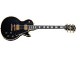 GIBSON Custom Shop Murphy Lab 1968 Les Paul Custom Ebony Ultra Light Aged