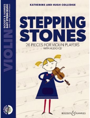 COLLEDGE:STEPPING STONES FOR VIOLIN + AUDIO ACCESS