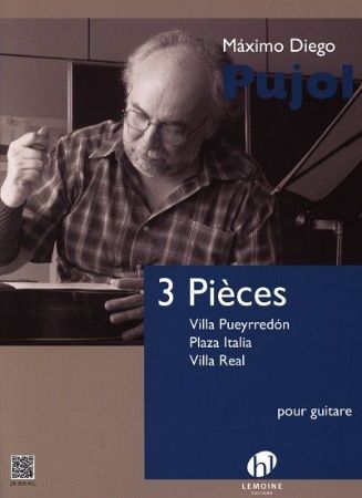 PUJOL:3 PIECES POUR GUITARE