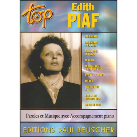 PIAF EDITH  - TOP