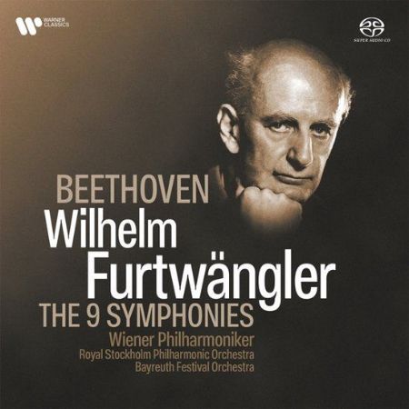 BEETHOVEN:THE 9 SYMPHONIES/FURTWANGLER 6CD