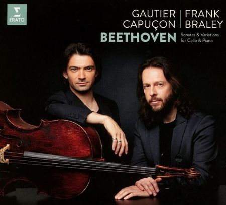 BEETHOVEN:SONATAS & VARIATIONS/CAPUCON/BRALEY