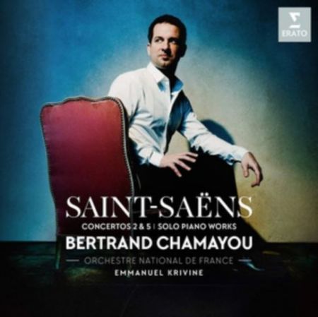 SAINT-SAENS:CONCERTOS 2 & 5/CHAMAYOU/KRIVINE