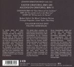 BACH J.S.:ORATORIOS EASTER & ASCENSION CANTATAS BWV 43,44 & 66/HERREWEGHE 2CD