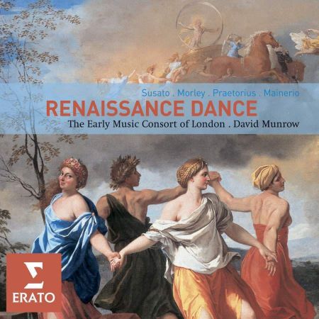 RENAISSANCE DANCE THE EARLY MUSIC CONSORT OF LONDON/MUNROW 2CD