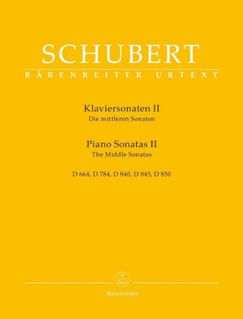 SCHUBERT:PIANO SONATAS VOL.2