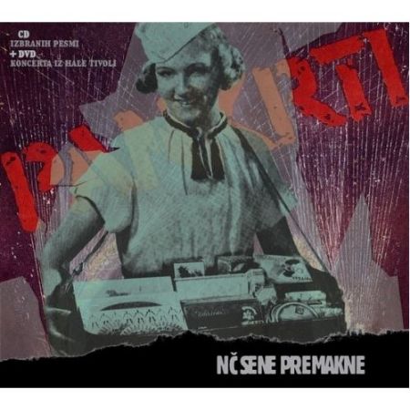 PANKRTI-NČ SE NE PREMAKNE+DVD