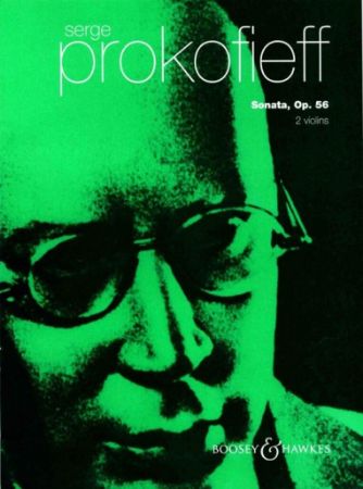 PROKOFIEFF:SONATA OP.56 FOR 2 VIOLINS