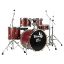PROEL SET 5 BOBNOV TAMBURO T5LXR22WGRD Wood Grain Red
