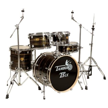 PROEL SET 5 BOBNOV TAMBURO T5LXP20WGBK wood grain black