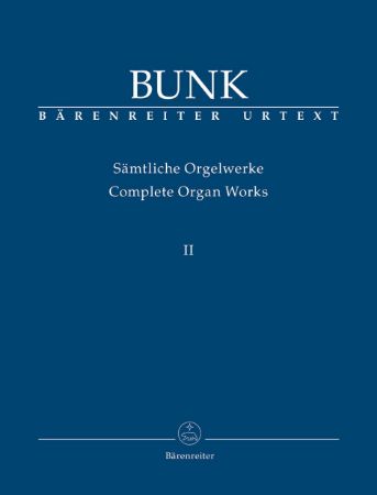 BUNK:COMPLETE ORGAN WORKS 2