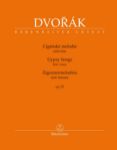 DVORAK:GYPSY SONGS OP.55 LOW VOICE