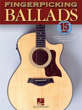 FINGERPICKING BALLADS 15 SONGS SOLO GUITAR