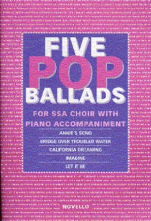 FIVE POP HITS,SATB