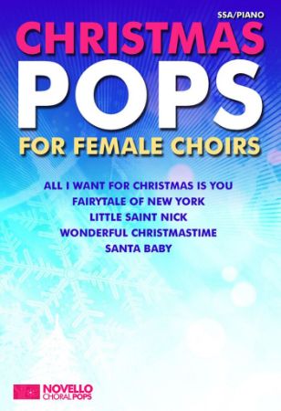 CHRISTMAS POPS FOR FEMALE CHOIRS SSA