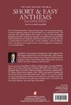 THE NEW NOVELLO BOOK OF SHORT & EASY ANTHEMS FOR UPPER VOICES