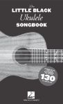 THE LITTLE BLACK UKULELE SONGBOOK