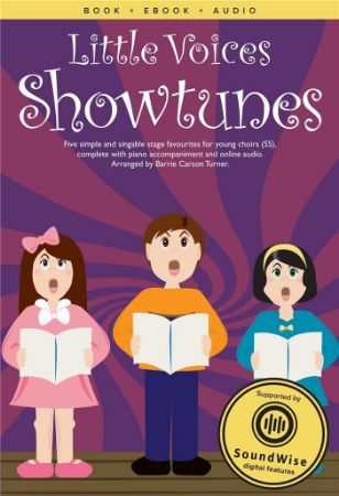 LITTLE VOICES SHOWTUNES + AUDIO ACCESS