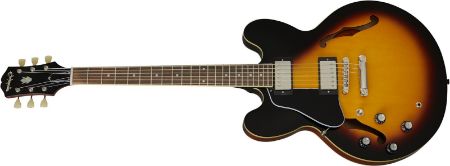 EPIPHONE ELEKTRIČNA KITARA DOT ES-335 Vintage Sunburst Left-handed