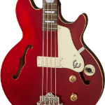 EPIPHONE BAS KITARA JACK CASADY  Sparkling Burgundy