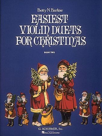 EASIEST VIOLIN DUETS FOR CHRISTMAS BOOK 2