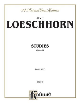 LOESCHORN:STUDIES OP.65 STUDIES