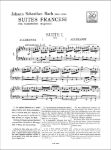 BACH J.S.:FRENCH SUITES FOR PIANO ( MUGELLINI)