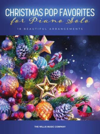 CHRISTMAS POP FAVORITES FOR PIANO SOLO