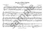 BACH J.S.:THREE POPULAR PIECES FOR PIANO DUET 4 HANDS