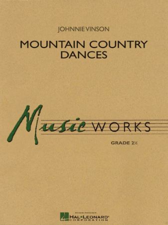 VINSON:MOUNTAIN COUNTRY DANCES CONCERT BAND