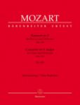 MOZART:PIANO CONCERTO IN F KV 459 NO.19