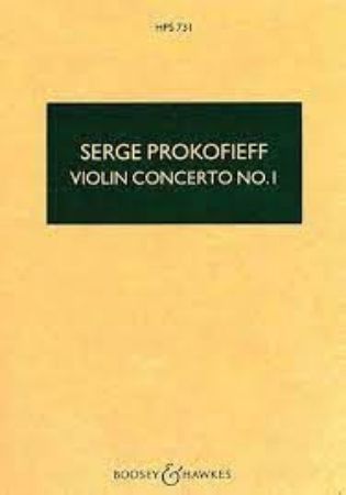 PROKOFIEFF:VIOLIN CONCERTO NO.1