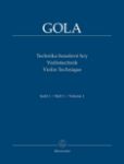 GOLA:VIOLIN TECHNIQUE 1