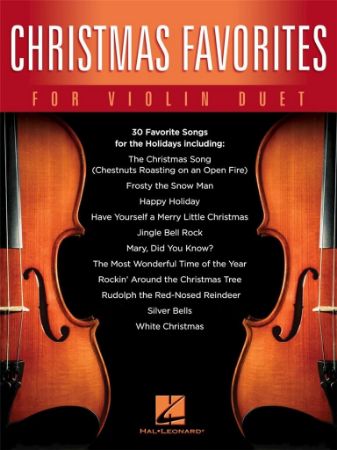 CHRISTMAS FAVORITES FOR VIOLIN DUET