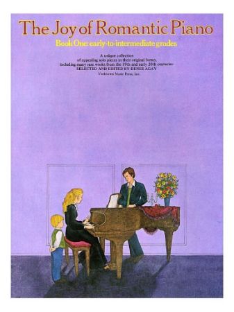 AGAY:THE JOY OF ROMANTIC PIANO BOOK 1