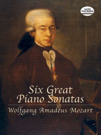MOZART:SIX GREAT PIANO SONATAS