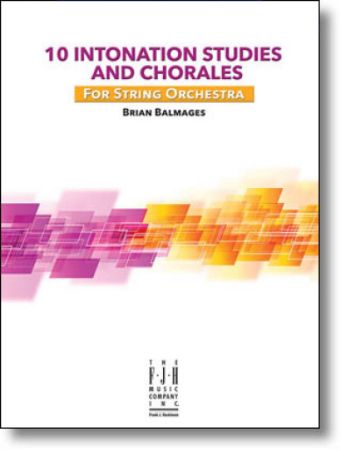 BALMAGES:10 INTONATION STUDIES AND CHORALES