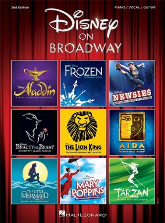 DISNEY ON BROADWAY 2ND EDITION PVG