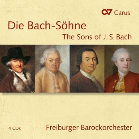 DIE BACH-SOHNE/THE SONS OF J.S. BACH 4CD